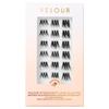 Velour-Xtensions Lash Clusters, 18 Individual Cluster Eyelash Extensions, Lightweight & Fluffy Lash Extensions, Soft & Comfortable Eyelash Clusters, Natural Lashes All Eye Shapes (Volume) view 1