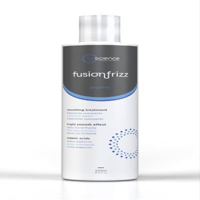 Brscience Fusionfrizz Organic Keratin Treatment - Professional Hair Smoothing & Brightening Solution, 500ml