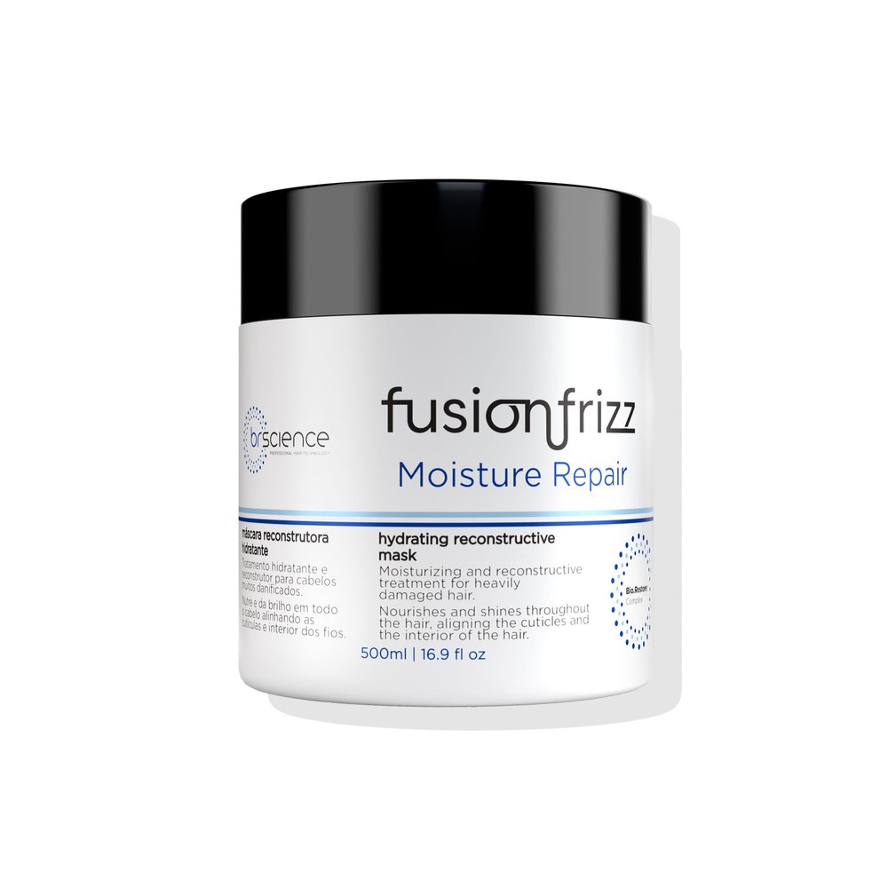 Brscience Fusionfrizz Moisture Repair Moisturizing And Reconstructive Treatment For Damaged Hair 500mL