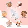 Artist hand Tattoo Chair for Client with Trays Facial Lash Bed for Eyelash Extensions Massage Bed Massage Table Salon Chair (White) view 4