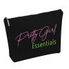 Pink and Green Sorority Gift Make Up Bag Graduation Gift For Sorority Sister (Pretty Essentials1) view 1