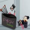 Pink and Green Sorority Gift Make Up Bag Graduation Gift For Sorority Sister (Pretty Essentials1) view 3
