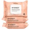 Honest Beauty Fragrance Free Cleansing Makeup Remover Facial Wipes | Plant Based, Hypoallergenic, Gentle for Sensitive Skin | 90 Count view 1