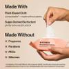Honest Beauty Fragrance Free Cleansing Makeup Remover Facial Wipes | Plant Based, Hypoallergenic, Gentle for Sensitive Skin | 90 Count view 3