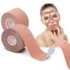 AURUZA 2 Rolls Facial Myofascial Face Lift Tape, Neck & Forehead Smooths Wrinkles, Unisex Anti-Wrinkle Patches for Firming And Tightening Skin view 1