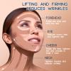 AURUZA 2 Rolls Facial Myofascial Face Lift Tape, Neck & Forehead Smooths Wrinkles, Unisex Anti-Wrinkle Patches for Firming And Tightening Skin view 4