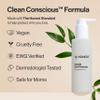 Honest Beauty Mini Gentle Gel Daily Face Cleanser | Calms, Refreshes, + Hydrates | Vegan + Safe for Sensitive Skin | Travel Size, 1.5 fl oz view 4