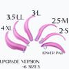 Lash Lift Pad Shield Katya Vinog DIY Eyelash Perming Pads Mega L Curl Perm Rod Roller No Glue Needed On Eyelid Silicone Guard Lifting Eyelashes Up, Lami Lamination Roller Perm Rods Ultra Soft & Light view 2