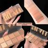 10 Colors Eyeshadow Palette,Light Beige Nude Pink Brown Naturing Eye Shadow Makeup,Blendable High Pigmented,Neutral Smokey,Long Lasting High Pigment Matte Eyeshadow for Older Women Gift Kit (Milk Tea) view 3