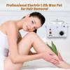 Professional Electric 1.5lb Wax Pot for Hair Removal,Single wax wammer with adjustable temperature Settings of 0-80C,Wax Heater Machine for Body,Equipment for Precision Waxing view 2