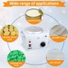 Professional Electric 1.5lb Wax Pot for Hair Removal,Single wax wammer with adjustable temperature Settings of 0-80C,Wax Heater Machine for Body,Equipment for Precision Waxing view 3