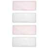 EXCEART 4pcs Nail Tool Storage Cases Transparent Nail Art Supply Boxes for Manicure Pedicure Tools for Home Salon Use Compact Design view 1