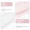 EXCEART 4pcs Nail Tool Storage Cases Transparent Nail Art Supply Boxes for Manicure Pedicure Tools for Home Salon Use Compact Design view 4