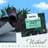 Teenitor Bamboo Charcoal Blotting Paper - 1200 Count Oil Absorbing Sheets for Oily Skin Face Oil Control Film view 4