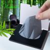 Teenitor 200 Counts Blotting Paper for Oily Skin, Face Oil Sheets with Bamboo Charcoal, Oil Blotting Sheets for Face Oil Absorbing Sheets for Face Men Women, Oil Control Film 3.93" x 2.75" view 4