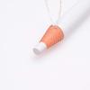 White Color Microblading Eyebrow Peel-off Pencil Soft Coloured White Pencil WaterProof Marker Liner Pen (10 Pack) view 4