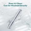 Upgraded Glass Nail File - Bilateral, Washable, Suitable for Natural Nails and Acrylic Nails view 2