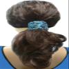 Set of 2 Crystal Butterfly Hair Holder Barrettes Ponytail Hair Barrettes for Women Girls YY86900-4-2sBlueSienna view 3