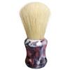 Dscosmetic plisoft boar bristle hair shaving brush good backbone and break in hair short handle (COLOR) view 1