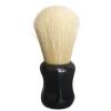 Dscosmetic plisoft boar bristle hair shaving brush good backbone and break in hair short handle (BLACK) view 1