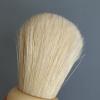 Dscosmetic plisoft boar bristle hair shaving brush good backbone and break in hair short handle (BLACK) view 3