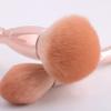 New Cute makeup brush Set For Cosmetic Soft Beauty Foundation Makeup Tools Microcrystalline Silk Fiber Hair 8 Makeup Brush Set loose powder brush brush foundation brush lip brush (Skin tone 8 brushes) view 2