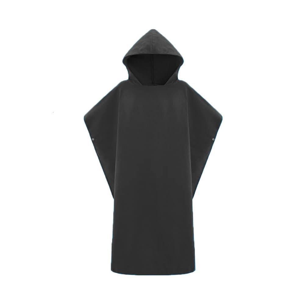 VeiledMoon Changing Robe with Hood Super Soft Towel Bathrobe Poncho for Swimming Diving Beach Water Sport Fast Dry Up
