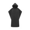 VeiledMoon Changing Robe with Hood Super Soft Towel Bathrobe Poncho for Swimming Diving Beach Water Sport Fast Dry Up view 1