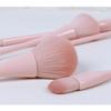 Makeup Brush Kits Portable Soft Hair Makeup Tools Include Loose Powder Brush Blush Brush Foundation Brush Profile Highlight Brush Eyebrow Brush (5 pieces set + OPP package) view 3