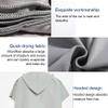 Changing Robe with Hood Super Soft Towel Bathrobe Poncho for Swimming Diving Beach Water Sport Fast Dry Up view 4