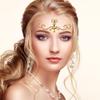 7800Pcs Glass Crystals Rhinestone for Nail Art Crafts,Multi Shapes Nail Gems Flatback Rhinestone,Jewels Diamonds Stone Kit with Picking Pen,1 Tweezers,1 Cleaning Cloth,1 Pair Gloves(Gold) view 4