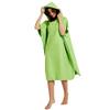 VeiledMoon Changing Robe with Hood Super Soft Towel Bathrobe Poncho for Swimming Diving Beach Water Sport Fast Dry Up view 1