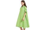 VeiledMoon Changing Robe with Hood Super Soft Towel Bathrobe Poncho for Swimming Diving Beach Water Sport Fast Dry Up view 2