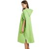 VeiledMoon Changing Robe with Hood Super Soft Towel Bathrobe Poncho for Swimming Diving Beach Water Sport Fast Dry Up view 3