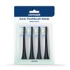 Concept Hausgerte ZK0006 Daily Clean Interchangeable Brush Heads for Daily Care Set of 4 for Concept ZK40xx Black view 3