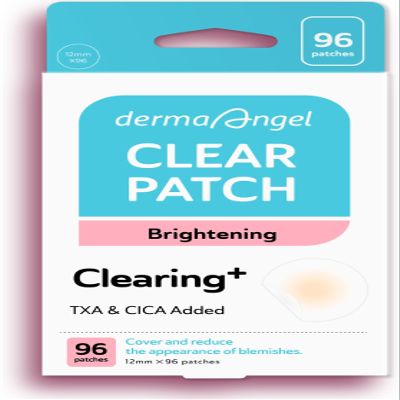 DERMA ANGEL Dark Spot Patches Blemish Patches with Hydrocolloid, TXA & CICA for Active Acne & Post-Inflammatory Dark Spots - Day and Night Use - UPGRADED (Post Acne - 96 Count - 1 Size)