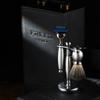 ARTEMIS Luxury 4-Piece 5-Blade Razor Shaving Set Men's Safety Razor Grooming Gift Set with Alloy material handle Shaving for Gentleman,Best Father's Day Gift from Taiwan view 2