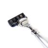 ARTEMIS Luxury 4-Piece 5-Blade Razor Shaving Set Men's Safety Razor Grooming Gift Set with Alloy material handle Shaving for Gentleman,Best Father's Day Gift from Taiwan view 3
