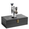 HADES Luxury 4-Piece 5-Blade Razor Shaving Set Men's Safety Razor Grooming Gift Set with Alloy material handle Shaving for Gentleman,Best Father's Day Gift from Taiwan view 1