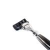 HADES Luxury 4-Piece 5-Blade Razor Shaving Set Men's Safety Razor Grooming Gift Set with Alloy material handle Shaving for Gentleman,Best Father's Day Gift from Taiwan view 4