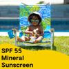 Hello Bello Mineral SPF 55 Sunscreen Lotion I Broad Spectrum UVA/UVB Protection, Water Resistant and Reef Friendly Sun Protection for Babies and Kids I 6 Fl Oz (2 Packs of 3oz) view 2