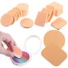 12 Assorted Cosmetic Sponges Beauty Blend Liquid Foundation Makeup Blush Powder view 3