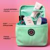 Unbound Storage Bag: Quality Pleated Travel Bag for Makeup and Toiletries (Sea) view 2