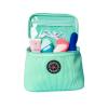Unbound Storage Bag: Quality Pleated Travel Bag for Makeup and Toiletries (Violet) view 4