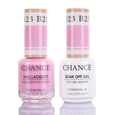 Cre8tion CHANCE Colors Bare Collection Soak Off Gel Polish (15 ml/.5oz) (B23)