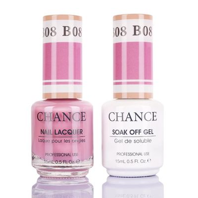 Cre8tion CHANCE Colors Bare Collection Soak Off Gel Polish (15 ml/.5oz) (B08)