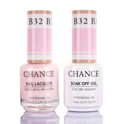 Cre8tion CHANCE Colors Bare Collection Soak Off Gel Polish (15 ml/.5oz) (B32)