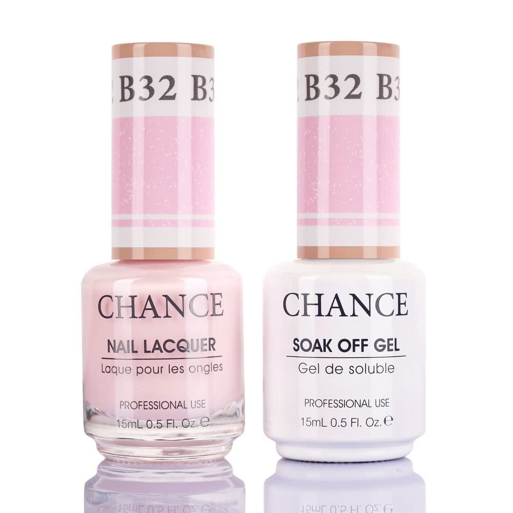 Cre8tion CHANCE Colors Bare Collection Soak Off Gel Polish (15 ml/.5oz) (B32)