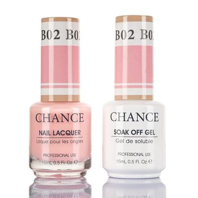Cre8tion CHANCE Colors Bare Collection Soak Off Gel Polish (15 ml/.5oz) (B02)