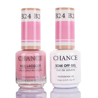 Cre8tion CHANCE Colors Bare Collection Soak Off Gel Polish (15 ml/.5oz) (B24)